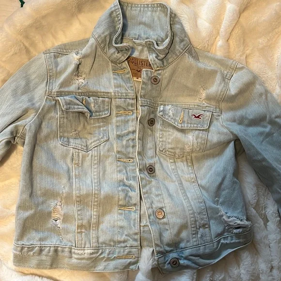 HOLLISTER - Denim Jacket - Picture 1 of 3